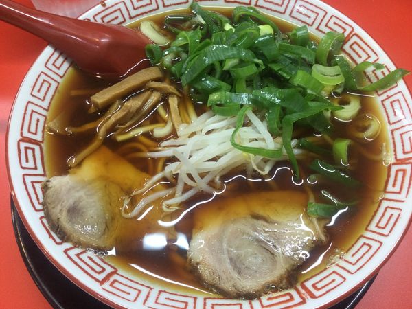 「醤油ラーメン・小(¥650)」@中華ばその写真