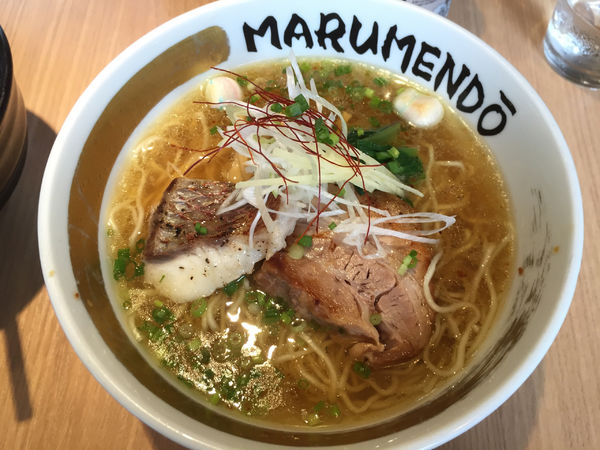 「潮ラーメン」@まる潮の写真