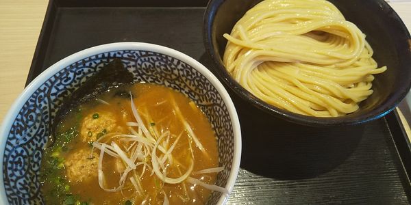 「濃厚魚介つけ麺  中盛り」@麺屋 一燈の写真
