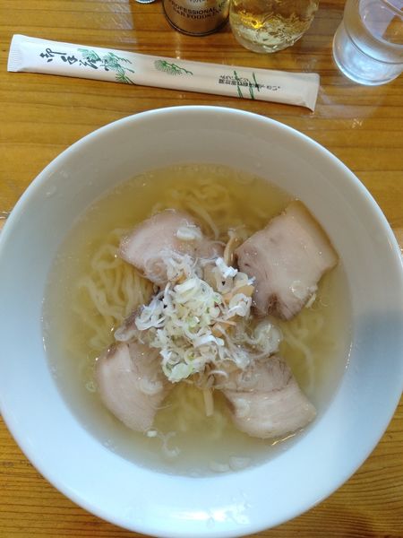 「塩ラーメン」@喜多方ラーメン 喜一の写真