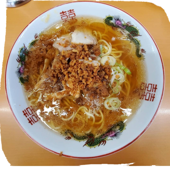 「らーめん」@まるなかやの写真