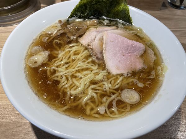 「中華そば」@中華そば つるやの写真