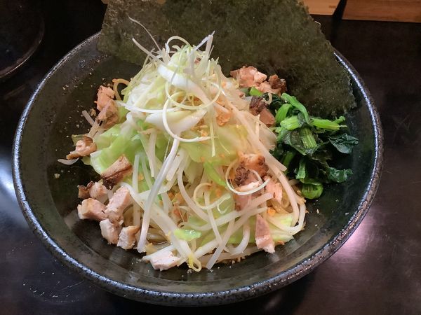 「二郎まぜそば 850円」@らぁ麺家康 千城台店の写真