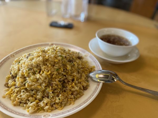 「五目チャーハン 1500円」@赤坂四川飯店の写真