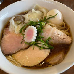 特製中華そば1100円