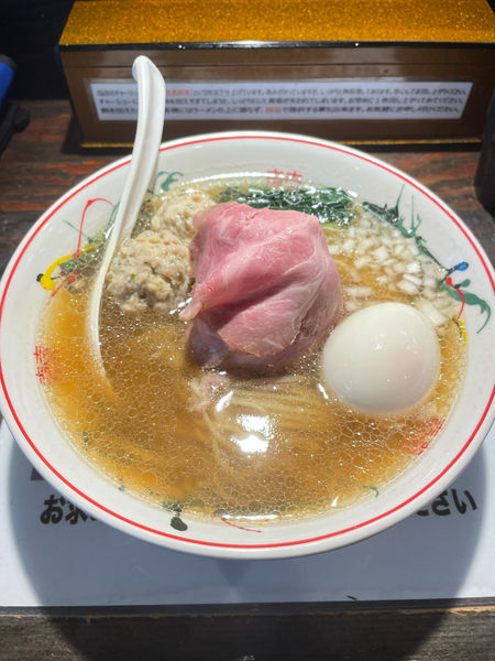 「特製煮干しラーメン」@らぁめん小池の写真