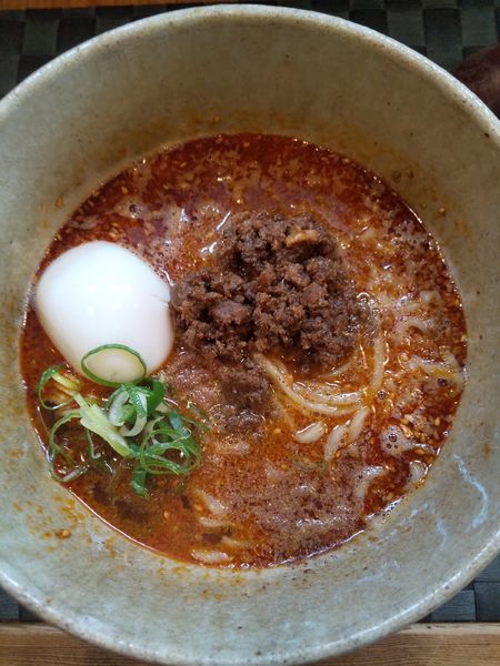 「味たま担々麵」@らぁ麺や 汐そば雫の写真