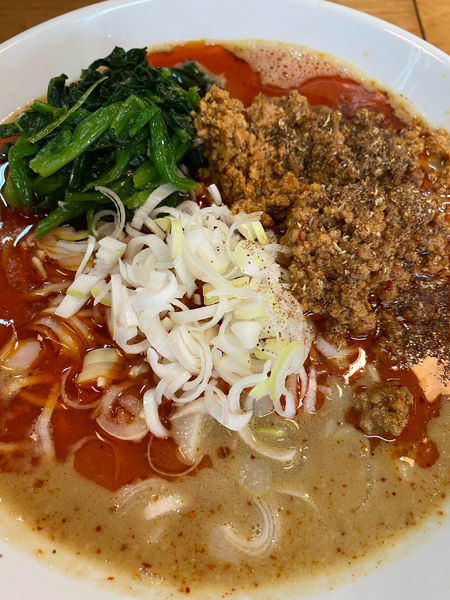 「【限定】坦々麺」@ときわ亭の写真