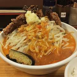 極辛あんかけDX（メガ唐付) +ライス