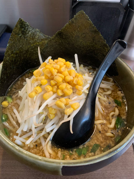 「みそこってりラーメン」@らーめんダイニング ど・みそ 八丁堀店の写真