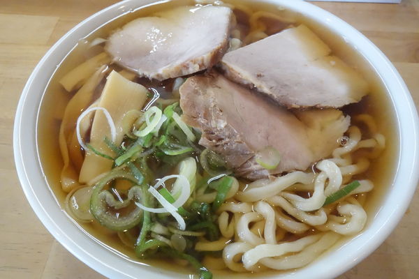 「中華そば 中」@高長まるしげの写真