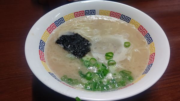 「ラーメン４５０円」@丸星中華そばセンターの写真