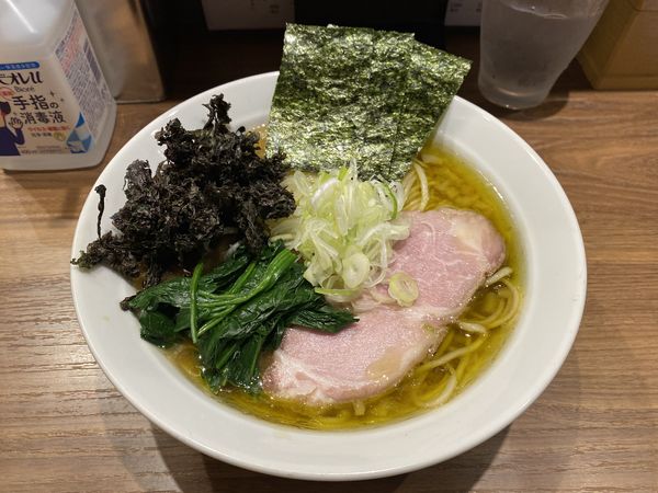 「S・T・S（山椒＋豚骨＋醤油）」@仙台 自家製麺 こいけ屋の写真