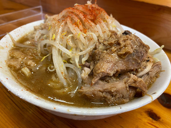 「ラーメン小」@ラーメン池田屋 吹田店の写真