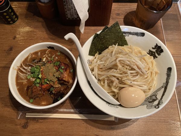 「特製カラシビ味噌つけ麺　中盛」@カラシビ味噌らー麺 鬼金棒の写真