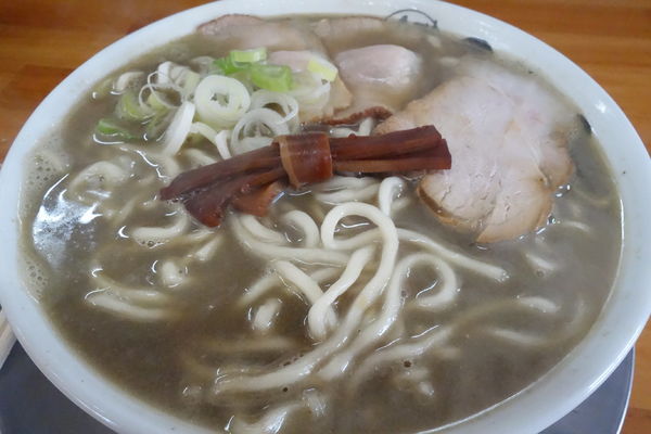 「こいくち　中」@中華そば ひらこ屋の写真