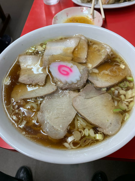 「チャーシューメン」@源来軒の写真