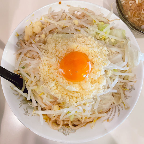 「カレー油そば」@麺家ぶんすけの写真