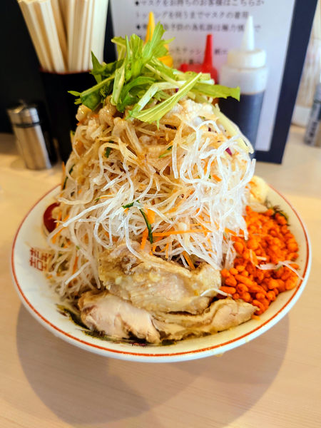 「限定 冷やし中華(ミニ)」@鷹の目 蒲田店の写真