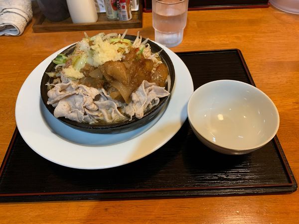 「さら二郎」@キッチン 男の晩ごはん 東小金井店の写真