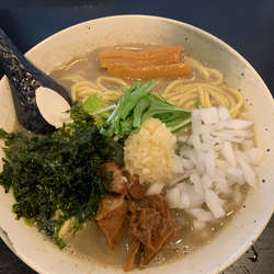 超煮干しラーメン