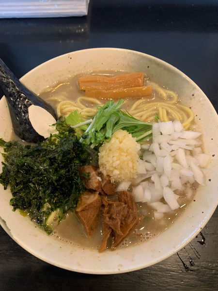 「超煮干しラーメン」@麺屋 絆の写真