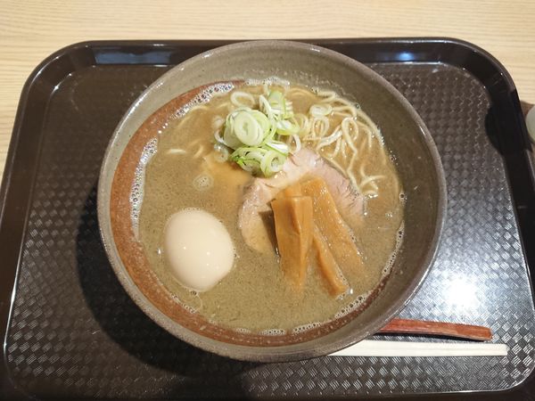 「特製煮干しラーメン 900円」@八甲田麺業Rの写真