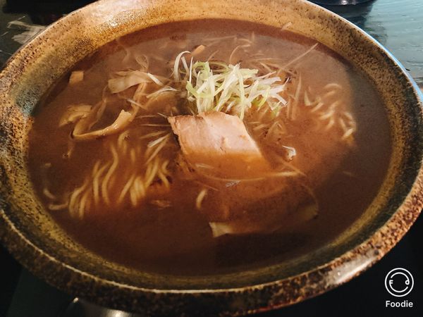 「中華そば（中）＋餃子」@もちもちの木 白岡店の写真