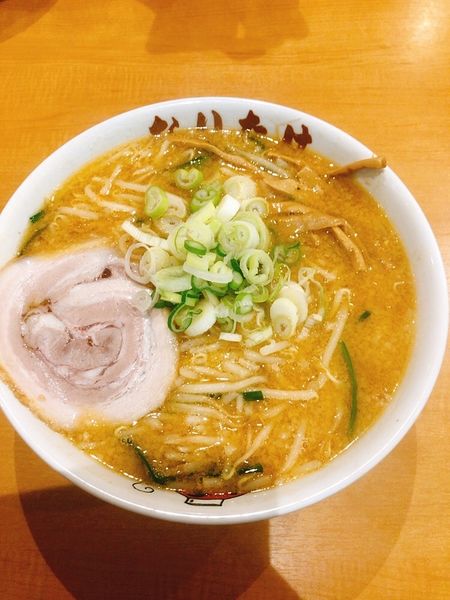 「味噌ラーメン」@こってりらーめん なりたけ 幕張店の写真