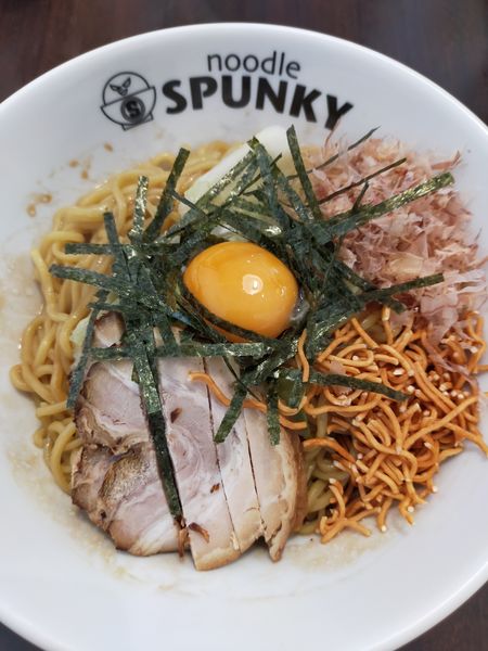 「油そば」@油そば専門店 noodle SPUNKYの写真