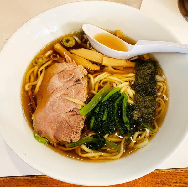 「らぁめん🍜🥢」@らぁめん ほりうち 新橋店の写真