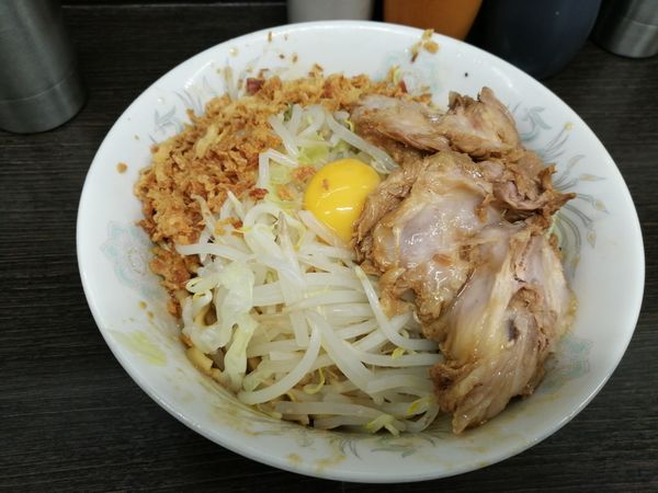 「汁なし」@ラーメン二郎 川越店の写真