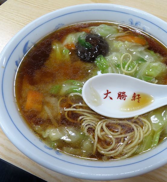 「うま煮そば（780円）」@浅草橋 大勝軒の写真