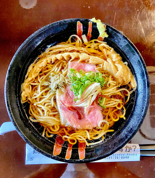 「冷やニボ 【限定】」@麺童 豊香の写真