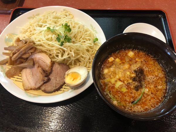 「タンタンつけ麺」@咲来軒の写真
