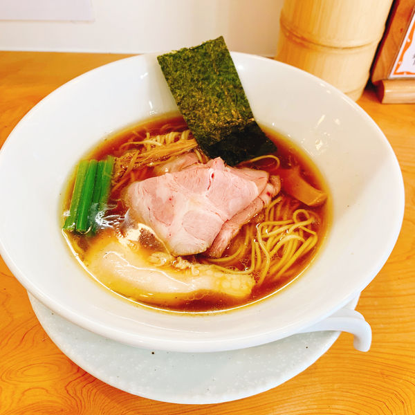 「鶏そば」@麺屋BISQの写真