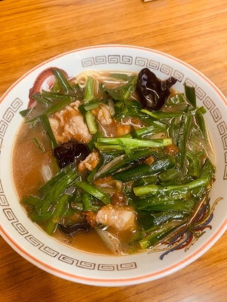 「ニラソバ 750円」@すずきの写真