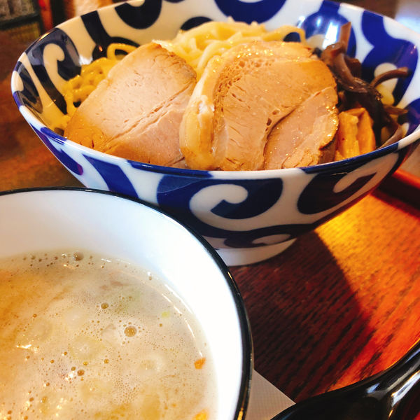 「手打ちつけめん」@ラーメン厨房 ぽれぽれの写真