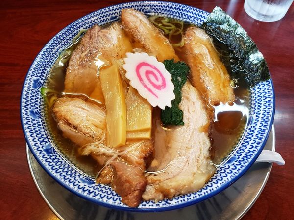 「ちゃーしゅうめん」@ちゃーしゅうや武蔵 モラージュ菖蒲店の写真