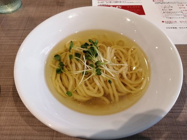 「数量限定　シン・ラーメン　　塩　　1000円」@ZeCT byLmの写真