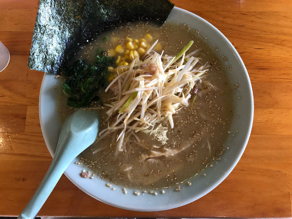 「ネギ塩ラーメン」@ラーメンショップ 足利50号店の写真
