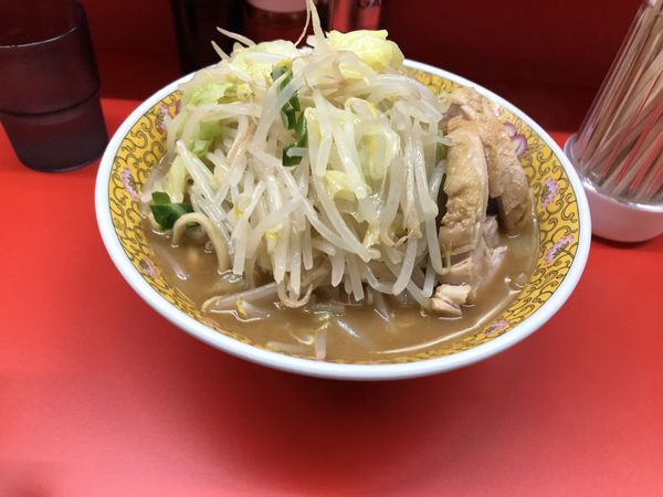 「小ラーメン」@ハナイロモ麺 吉祥寺本店の写真