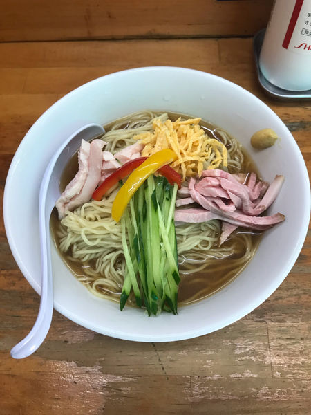 「冷やし中華・並 900円」@ラーメン いいかおの写真