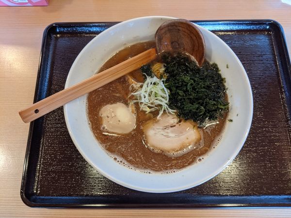 「中華そば全部乗せ」@麺処 福吉 極の写真