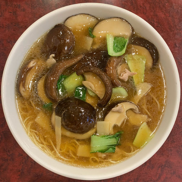 「椎茸うま煮そば」@華吉の写真