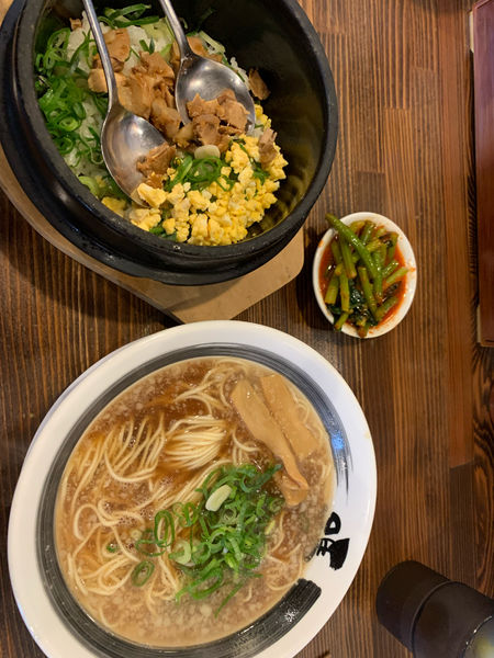 「ランチ　600円」@新・和歌山らーめん ばり嗎 福山駅家店の写真