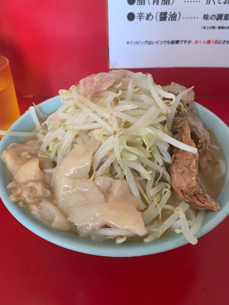 「ラーメン　ヤサイアブラ」@ラーメン二郎 新宿歌舞伎町店の写真