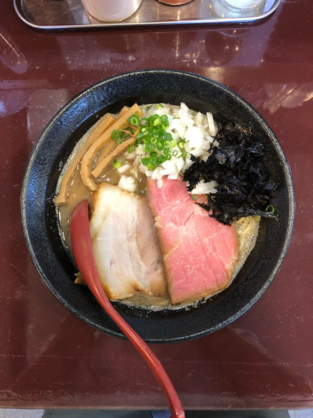 「濃厚煮干しそば」@麺屋 照の坊の写真