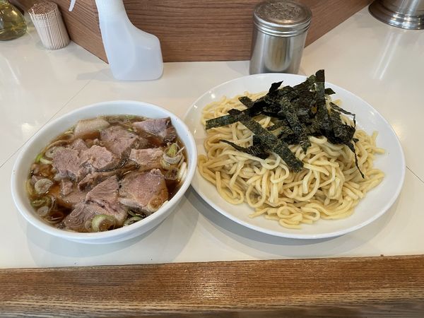 「チャーシューざるらぁめん(1150円)」@らぁめん ほりうち 本店の写真