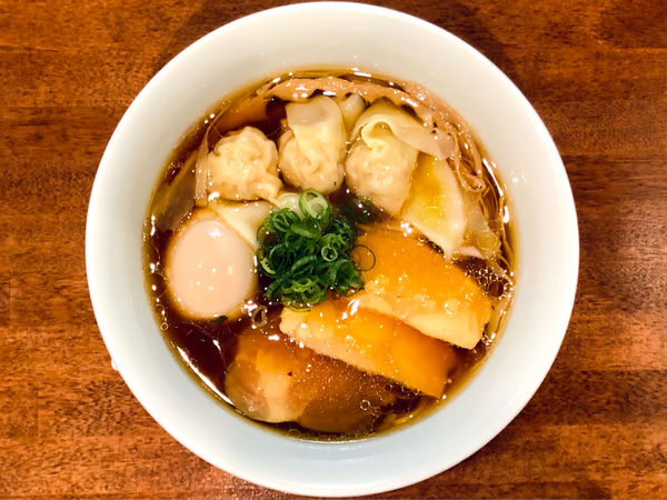 「★特製醤油らぁ麺🍜¥1,100」@麺や維新の写真